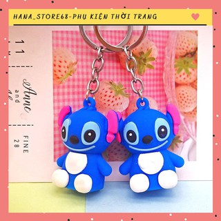 Móc khóa thú xanh stick siêu hot