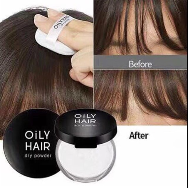PHẤN GỘI KHÔ HÀN QUỐC APIEU OILY HAIR DRY POWDER🖤🤍