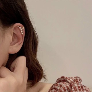 Khuyên tai 5 hạt(kẹp vành tai)- 1 chiếc
