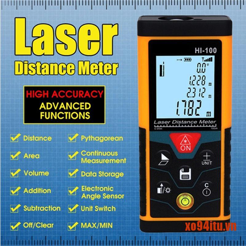 Máy Đo Khoảng Cách Bằng Laser 40m 60m 80m 100m 120m