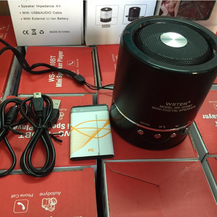 Loa Bluetooth Western WS-1510BT