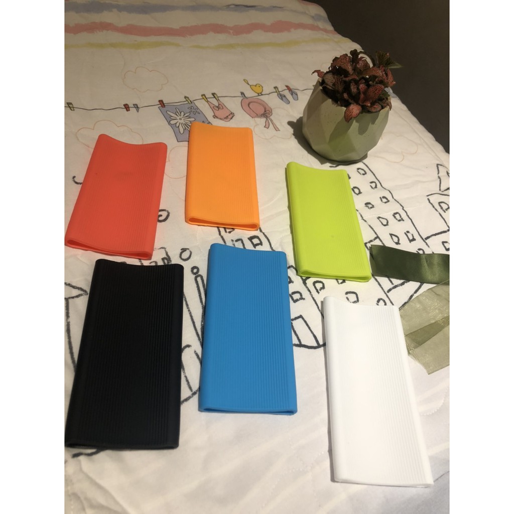Vỏ bọc bảo vệ sạc dự phòng 2 cổng USB cho Xiao Mi Power Bank 2 10000 mAh/PLM09ZM