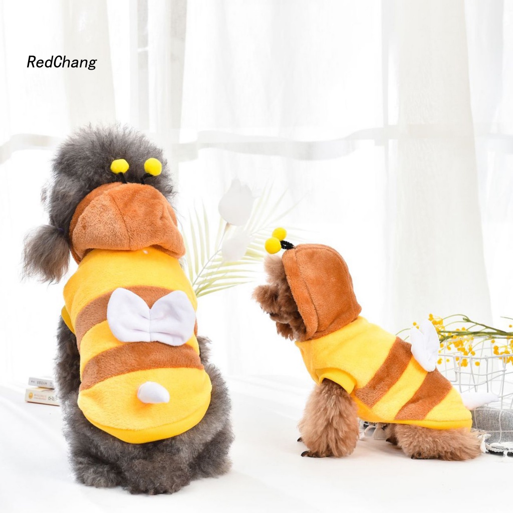 Rc ~ Áo Khoác Hoodie Giữ Ấm Hóa Trang Công Nhân Tốt Cho Thú Cưng