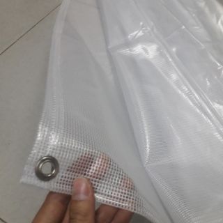 Bạt Che MTL Ép Biên Và Dập Lỗ Sẳn