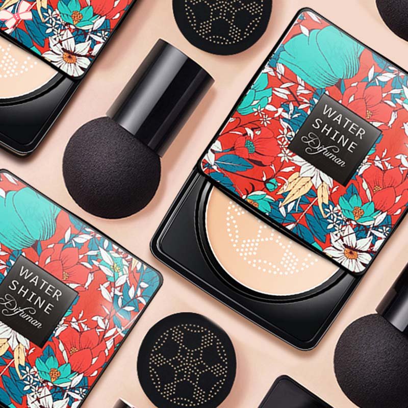 Phấn Nước air cushion bb cream Che Khuyết Điểm Cách Ly Và Giữ Ẩm Da Với Mút Tán Hình Nấm