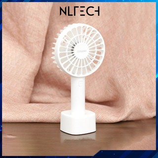 Quạt sạc mini cosano cf002 trắng