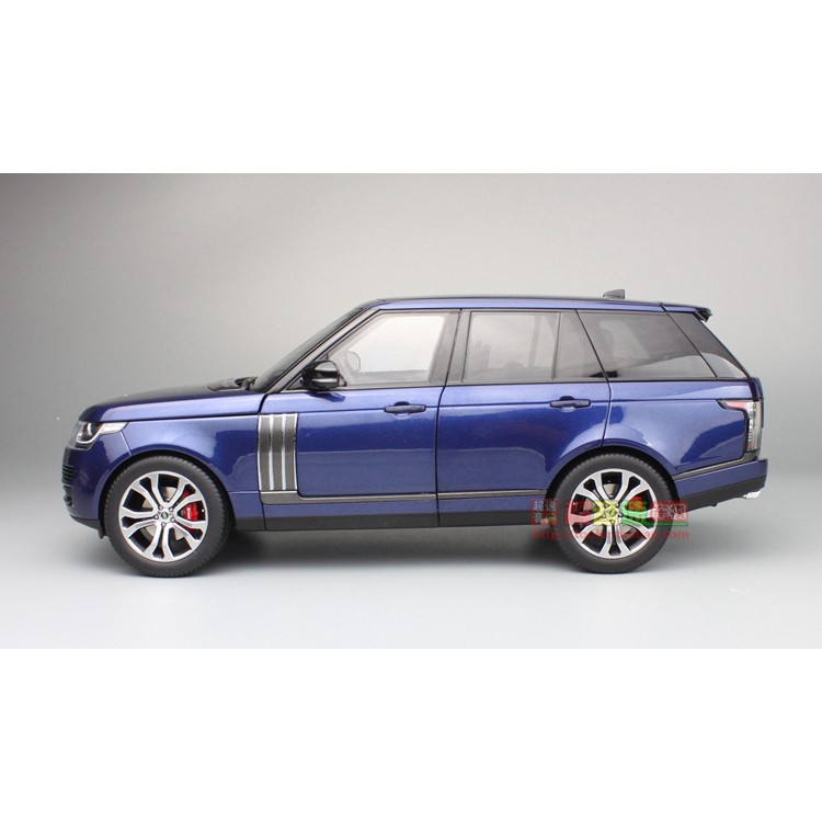 Xe mô hình Range Rover Autobiography ( Blue )