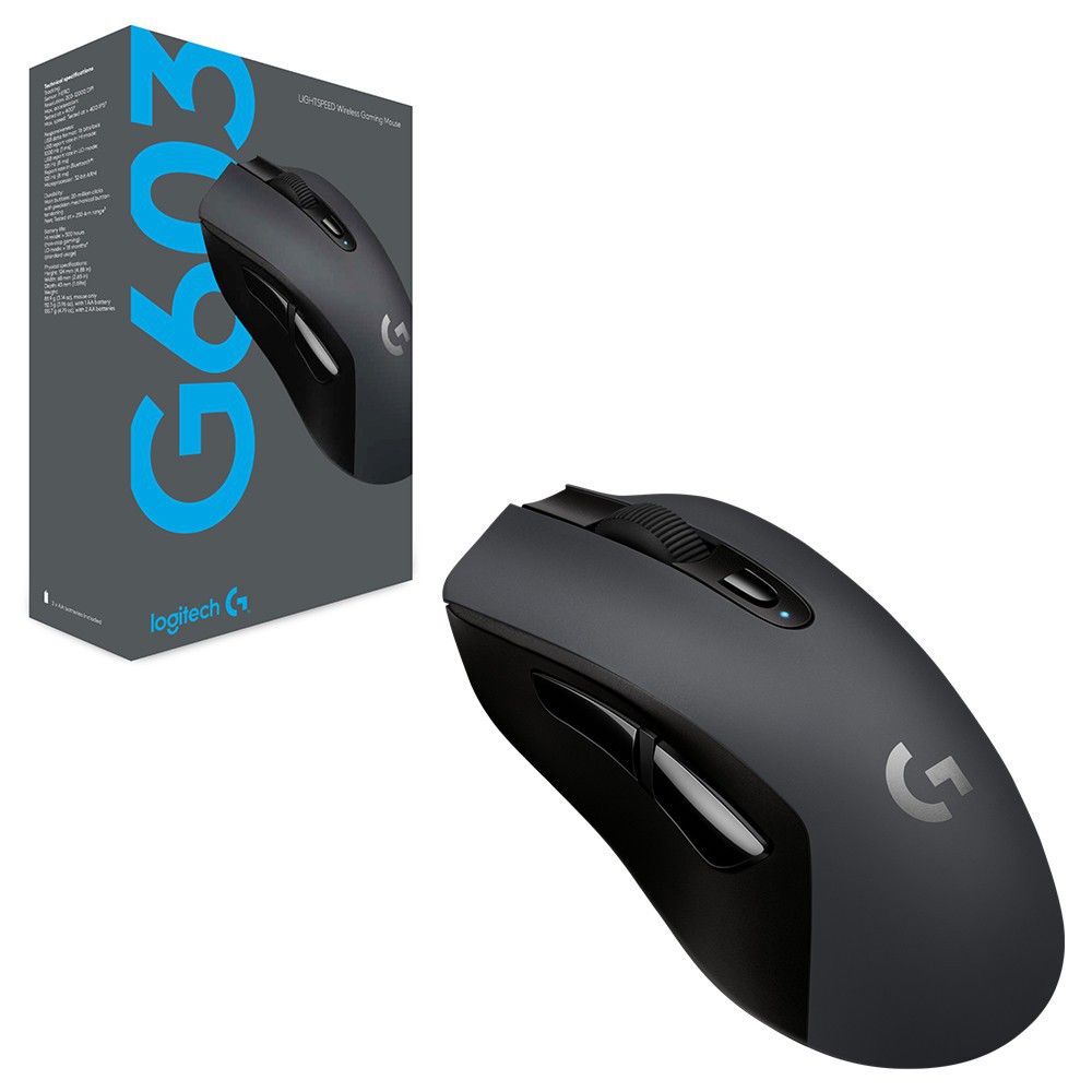 Chuột không dây Logitech G603 LIGHTSPEED - Chính hãng logitech