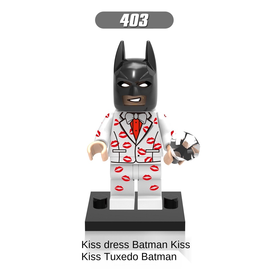 Mô Hình Lắp Ráp Người Dơi X0133 X401-408