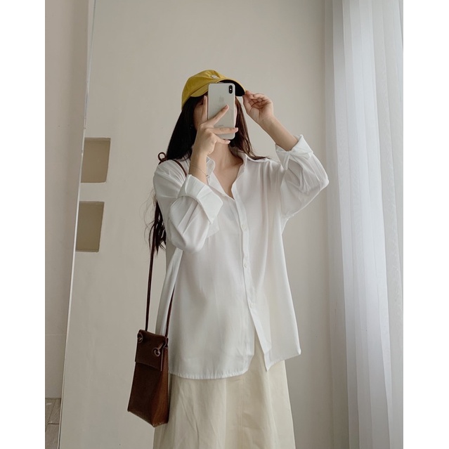 Áo sơ mi lụa 908