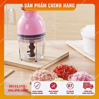 Máy xay Osaka Japan Model Mới, Máy Xay Sinh Tố Cầm Tay Mini Đa Năng 350W HOT, Máy Xay Thịt Xay Đá