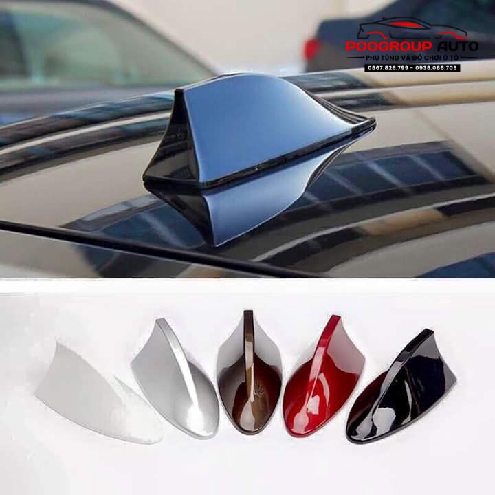 Ăng ten vây cá mập thông minh tiện lợi dành cho ô tô xe hơi phong cách thể thao phụ kiện nội thất ô tô Poogroup