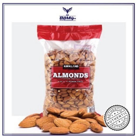 ƯU ĐÃI Hạt hạnh nhân Kirkland Almonds không muối 1.36kg của Mỹ ƯU ĐÃI