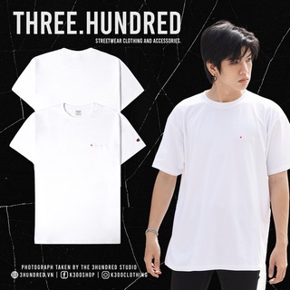 Áo thun Champion màu trắng Chất Liệu Cotton Thoáng Mát Form Rộng Unisex Nam Nữ