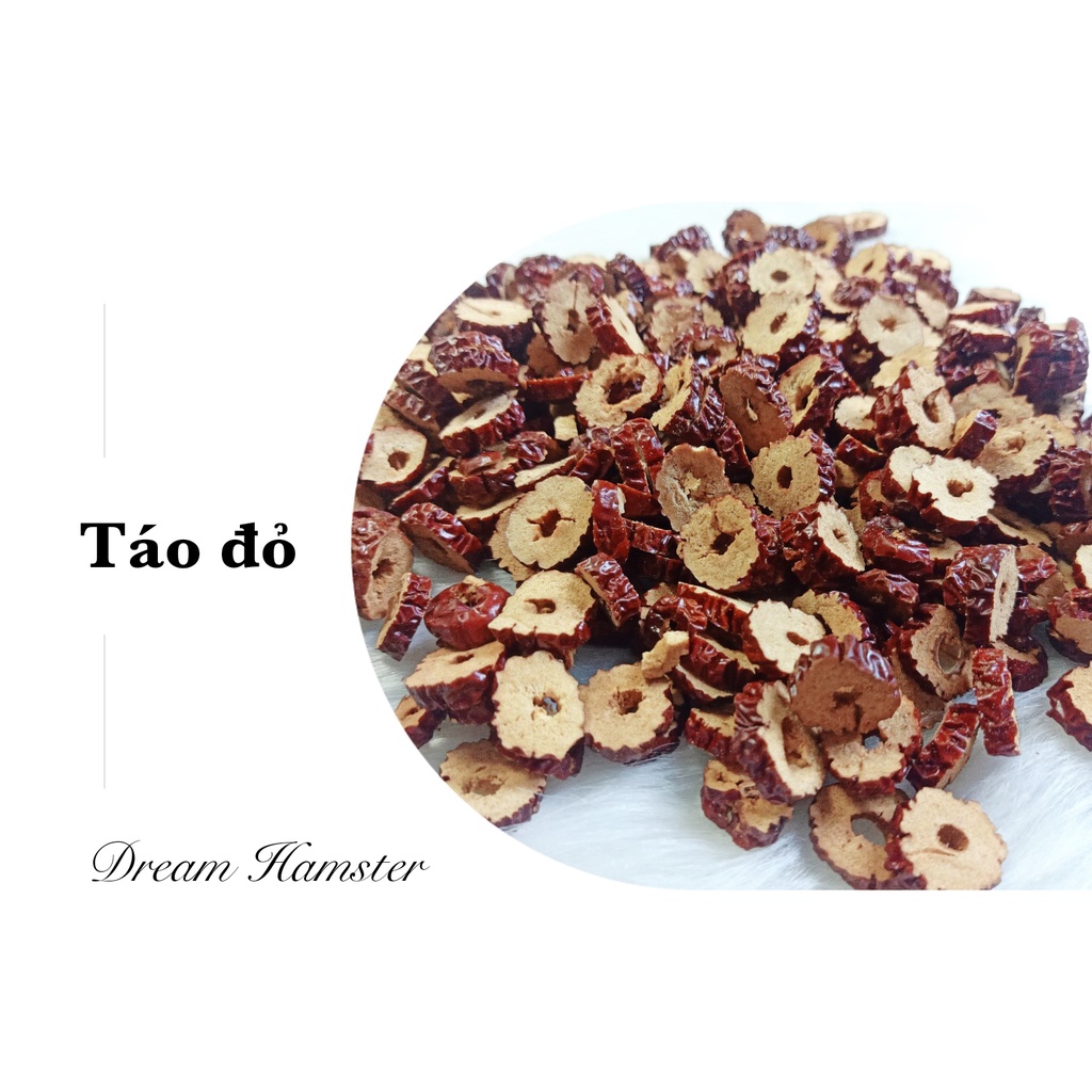 Táo đỏ bổ dưỡng cho Hamster (50gr)