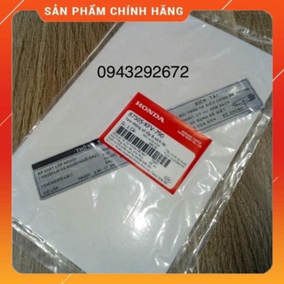 Bộ Tem Thông Số Honda Super Dream