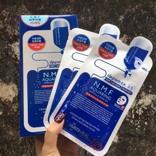 Mặt nạ dưỡng ẩm kiềm dầu Mediheal