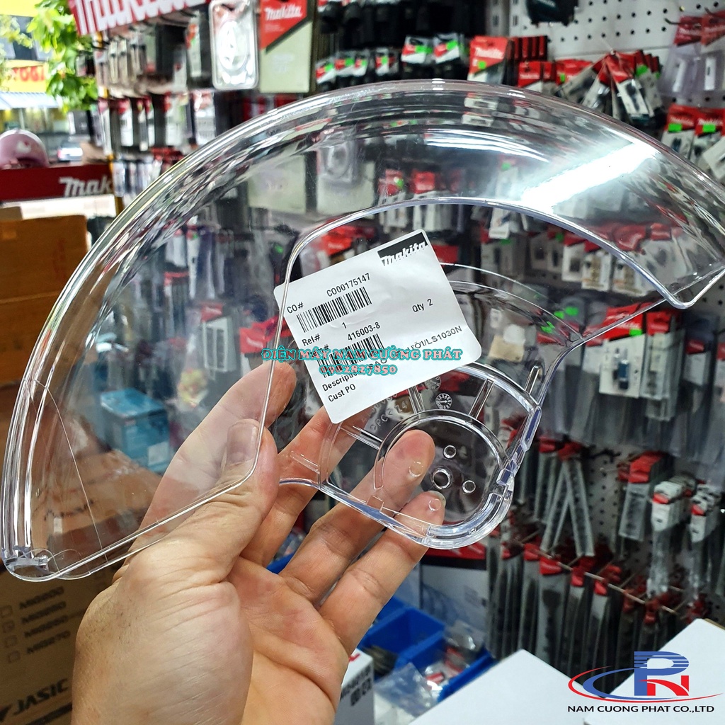 Nắp bảo vệ máy cắt nhôm Makita LS1030N LS1040 416003-8