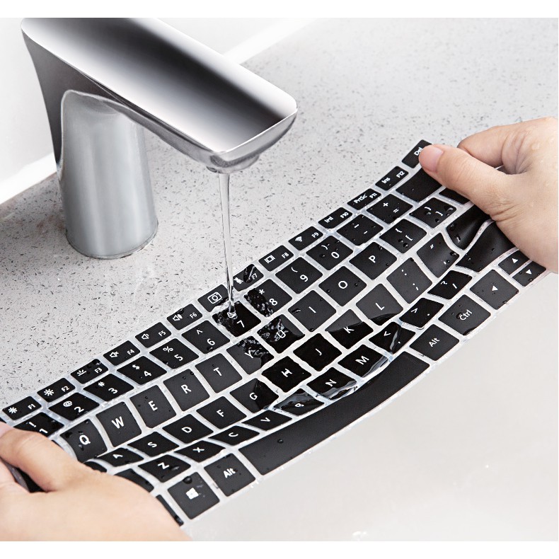 Miếng Silicon Phủ Bàn Phím Laptop ASUS Vivobook S15 S531f S531 Zenbook 15 Mars 15 VX60GT 15.6'' Inch