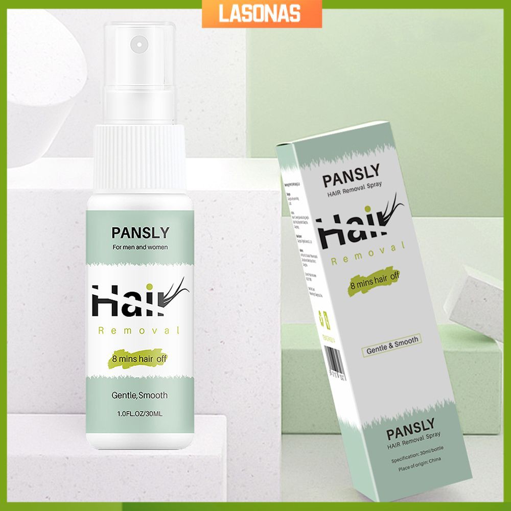 (Hàng Mới Về) Chai Xịt Tẩy Lông Toàn Thân Chiết Xuất Lô Hội Tự Nhiên 30ml