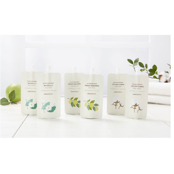 Sữa dưỡng thể hương nước hoa [innisfree] My Perfumed Body Lotion 20ml