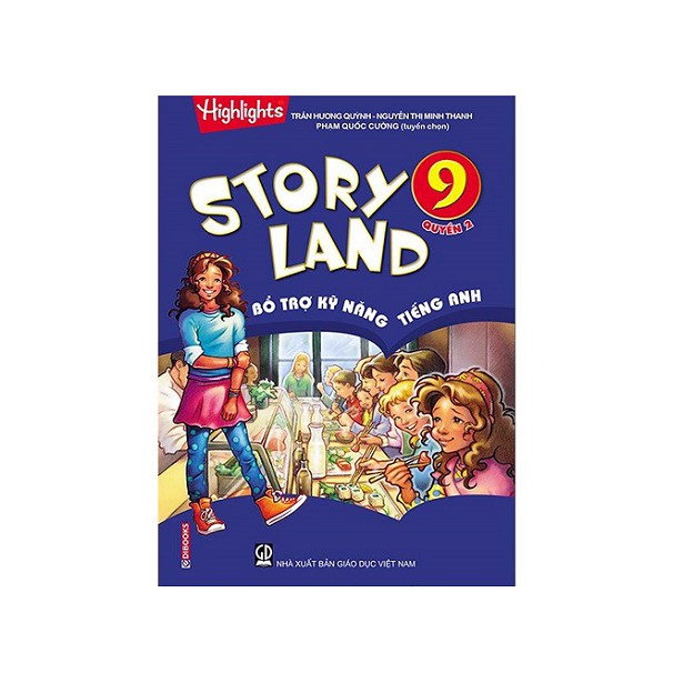 Sách - Combo Truyện đọc Tiếng Anh từ Hoa Kỳ - Story Land 9 (Quyển 1+2)