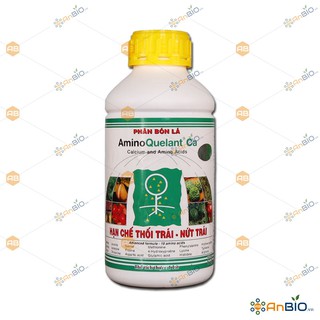 Phân bón BỔ SUNG CANXI AminoQuelant-Ca chai 1 Lít CHỐNG THỐI TRÁI NỨT TRÁI - A5.1033