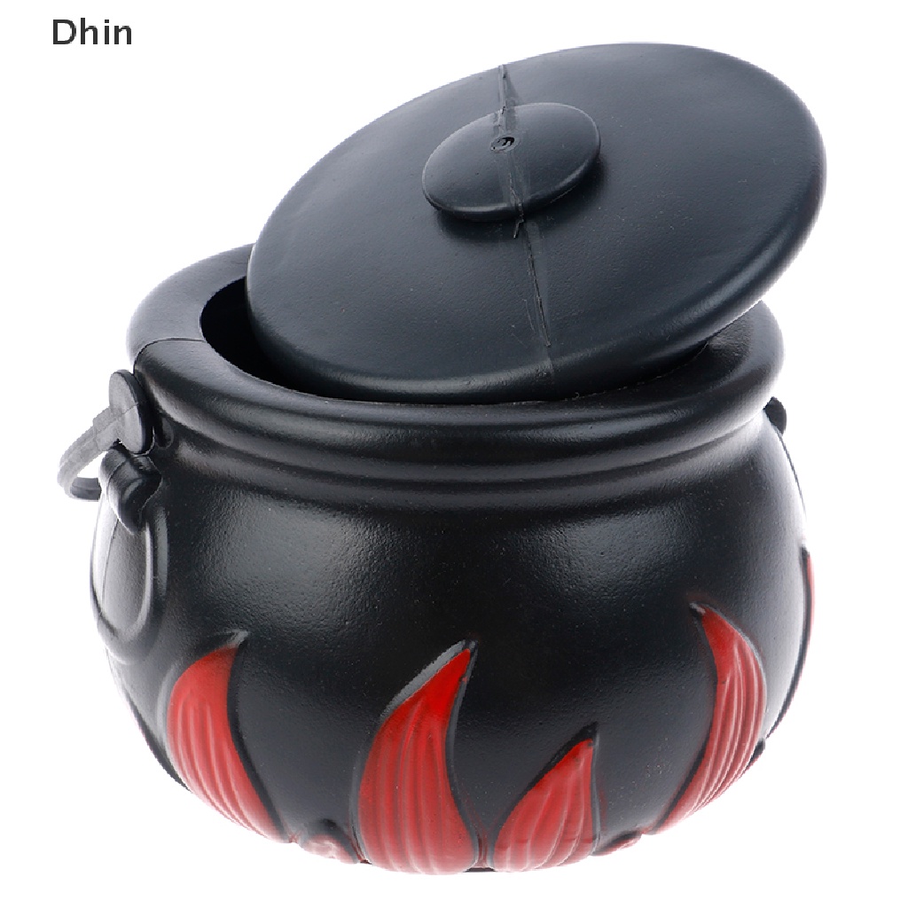 1 Hũ Đựng Kẹo Phong Cách Halloween Độc Đáo