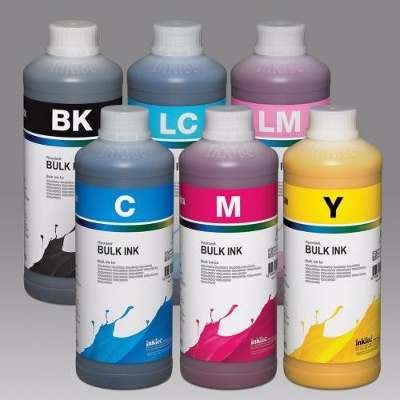 Mực in InkTec Hàn Quốc 1 Lít màu đỏ nhạt (LM) dùng cho tất cả máy in phun màu Epson T50 / T60 / L805 / L1300 / L1800