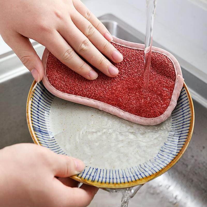 Mút rửa chén có thể dùng nhấc nồi chất lượng cao