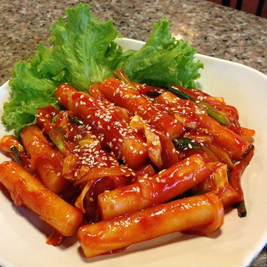 Bánh Gạo Tokbokki Hàn Quốc 500G