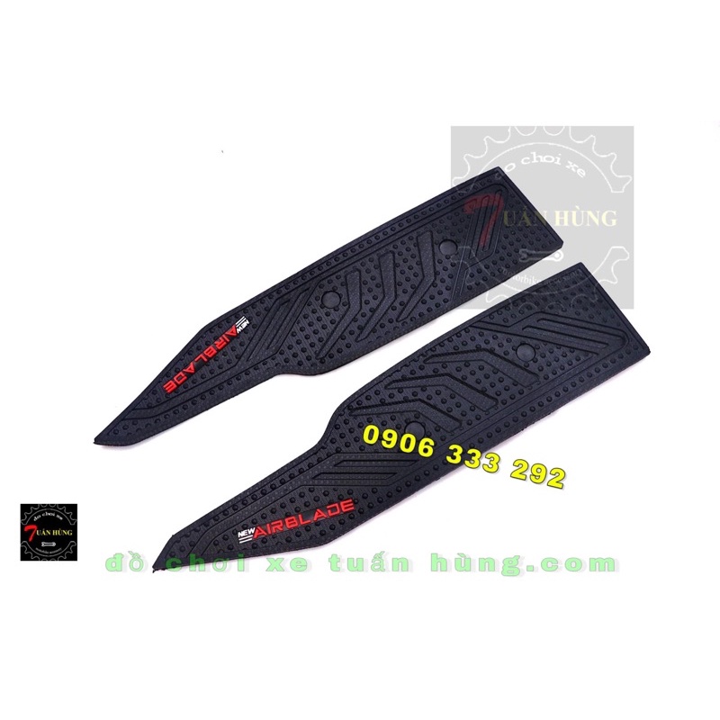 Lót chân  xe Ab2020/ab125/150 cao su - thảm lót chân ab - đồ chơi xe ab