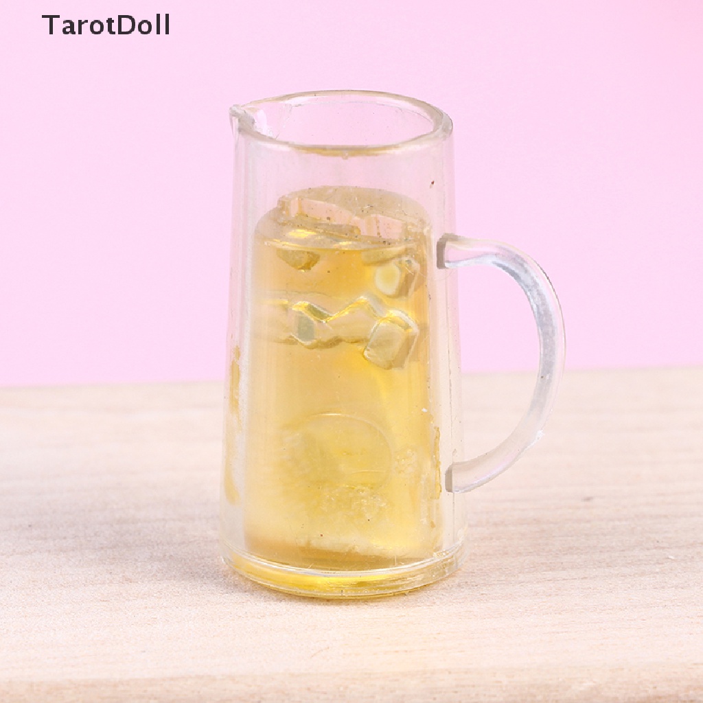 Ly Nước Ép Trái Cây / Nước Ép Trang Trí Nhà Búp Bê 1: 12