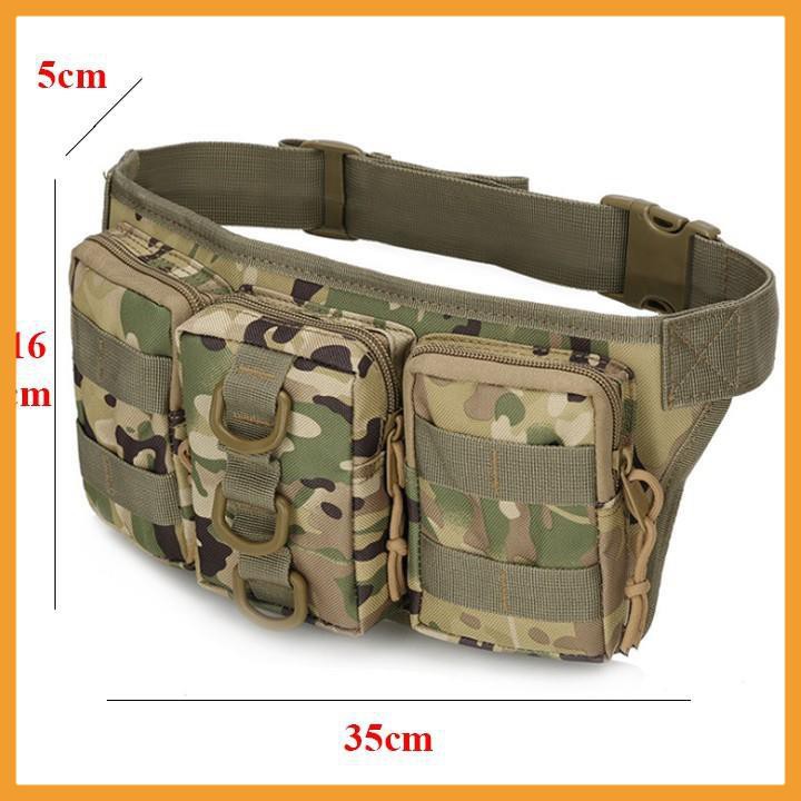 [FreeShip – hàng Auth] Túi Đeo Chéo Nam - Túi Đeo Bao Tử Đeo Hông Thể Thao Đeo Bụng Lính Mỹ | BigBuy360 - bigbuy360.vn
