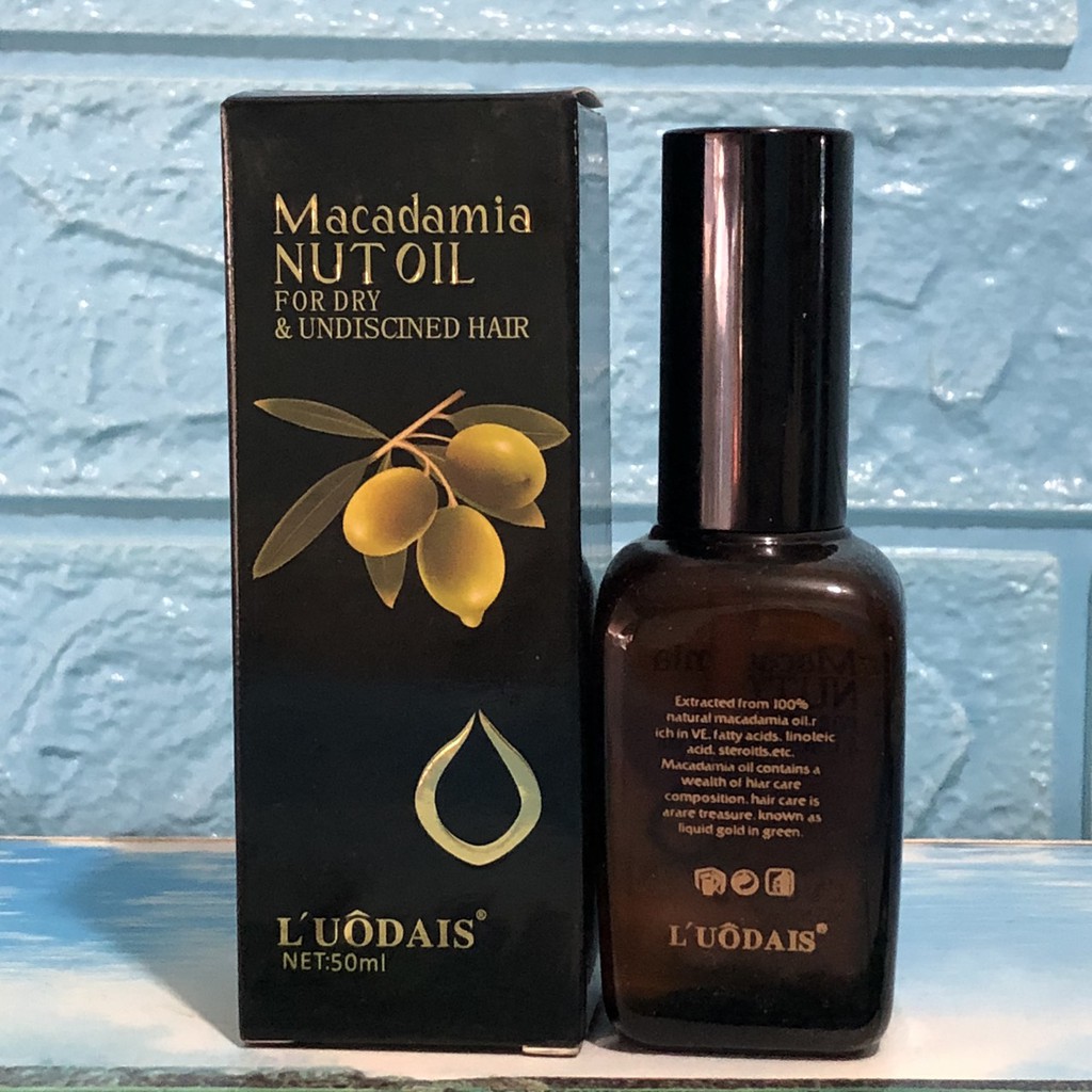 TINH DẦU DƯỠNG TÓC MACADAMIA NUT OIL 50ML | BigBuy360 - bigbuy360.vn