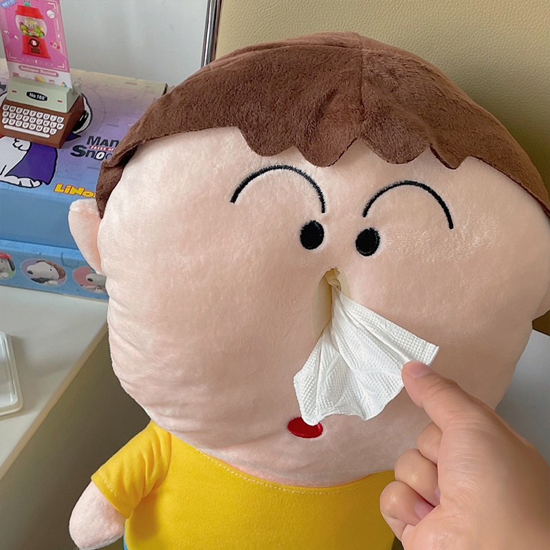 Hộp Đựng Khăn Giấy Hình Hoạt Hình Đáng Yêu