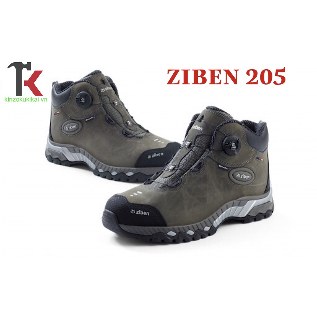-Giày bảo hộ cao cấp Ziben 205
