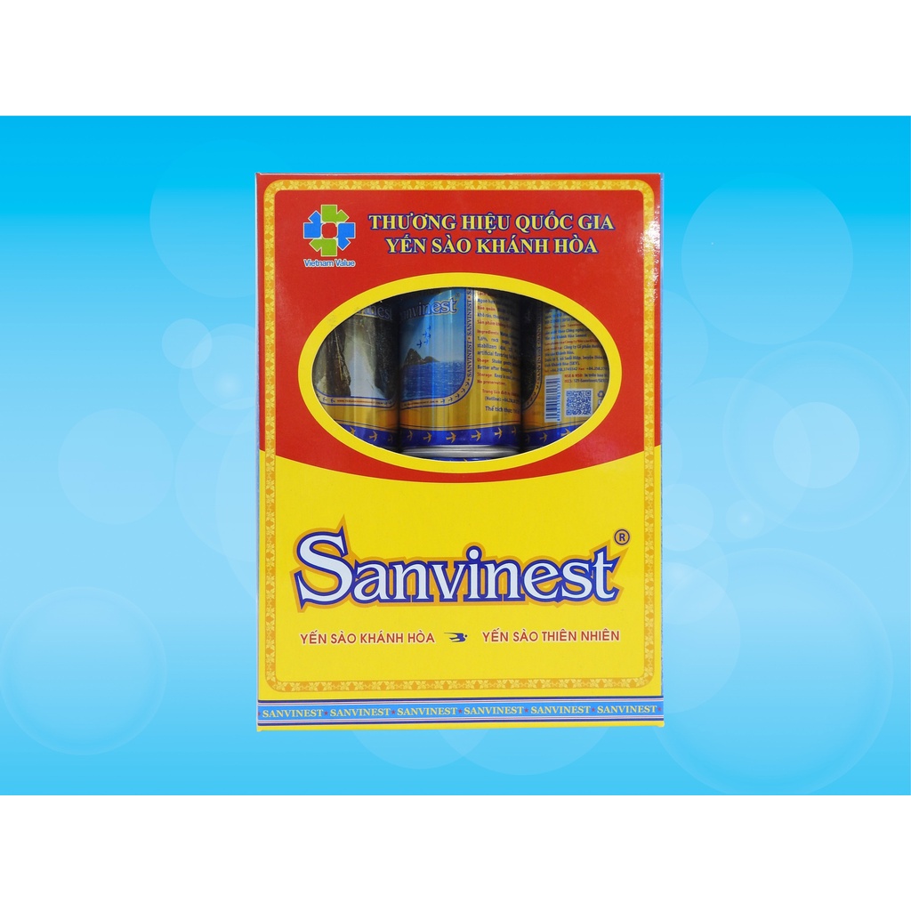 Nước Yến sào Sanvinest Khánh Hòa đóng lon