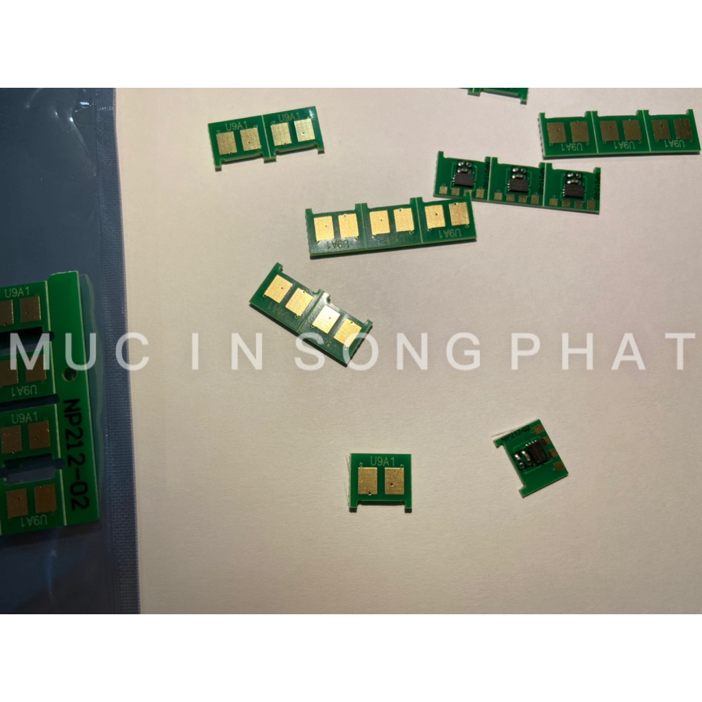 combo 5 con Chip U9A1 Đa Năng chip cho HP CB435A/CB436A/CE285A/CE278A/CE505A/CF280A/CE255A/CC364A