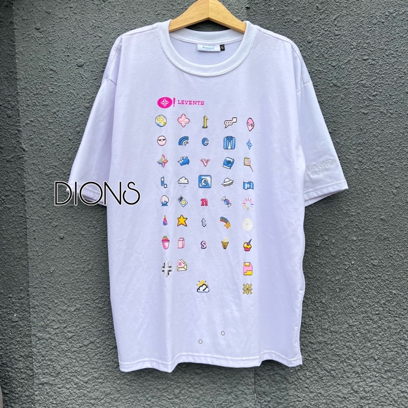 Áo thun LEVENTS Internetlove Pixel tee local brand Levent nam nữ unisex form rộng cao cấp