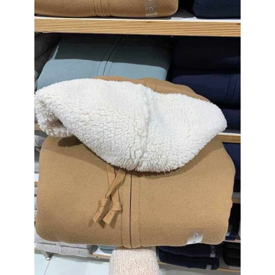 ÁO NỈ LÔNG CỪU NỮ UNIQLO AUTH CÓ VIDEO VÀ BILL MUA | BigBuy360 - bigbuy360.vn