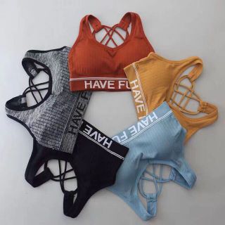 Áo tập gym, yoga, aerobic nữ (BRA)