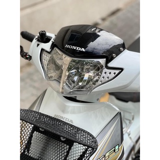[HÀNG NHẬP KHẨU][5MÓN]FUTURE NEO LÊN WAVE125i- (choá-cản-nạ-pát-rổ) Đen