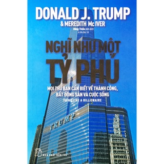 Sách - Nghĩ như một tỷ phú