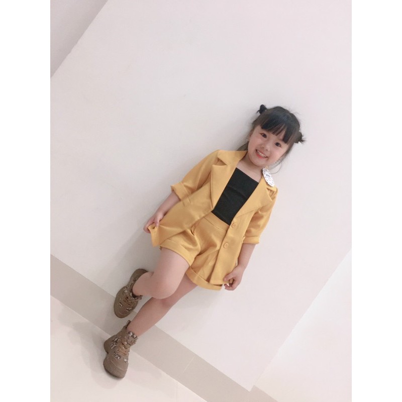 Set vest 3 chi tiết