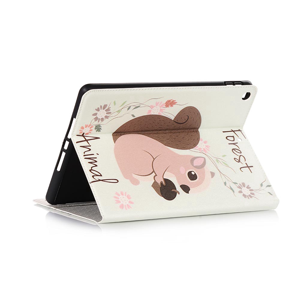 Apple ipad​ 10.2 inch​ 2019 7th Gen7 Tablet Case Pencil Slot Emboss Cartoon Soft PU Leather Cover | BigBuy360 - bigbuy360.vn