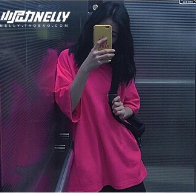 Áo phông trơn nelly (có sẵn)