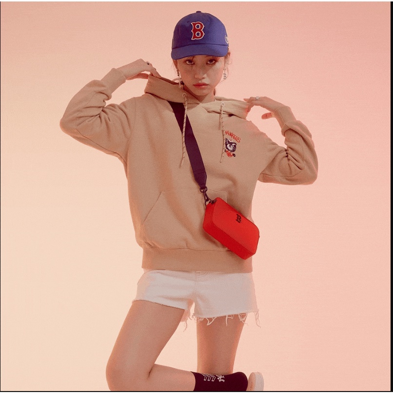 ✅ [ FELIX CHUẨN 1:1 + VIDEO ĐỦ MÀU] Túi Đeo Chéo MLB Mini Ripstop Nylon Boston Red Sox 32BGDJ111-43R | HÀNG XỊN CÓ SẴN