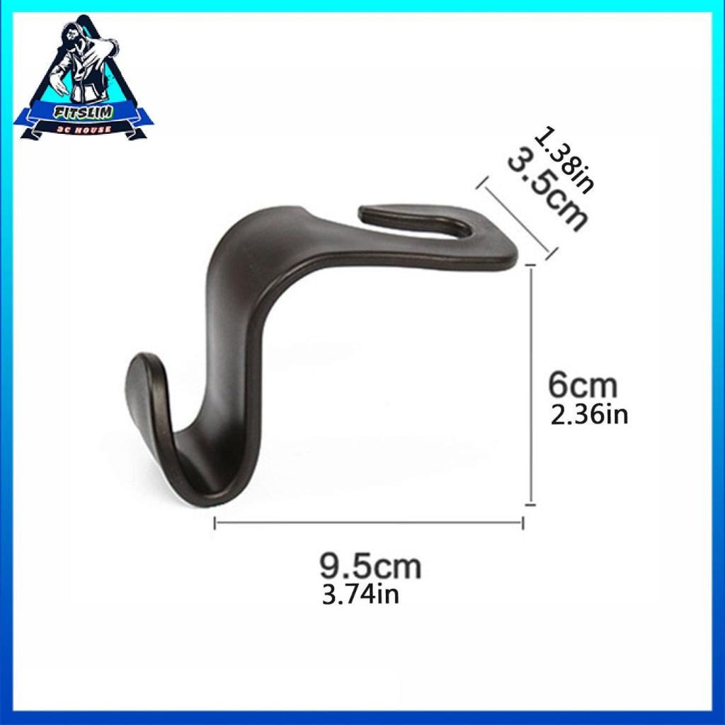 Móc Treo Đồ Gắn Lưng Ghế Xe Hơi Tiện Dụng