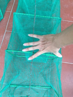 Lồng bát quái bắt tôm cua cá 22x32x23cm